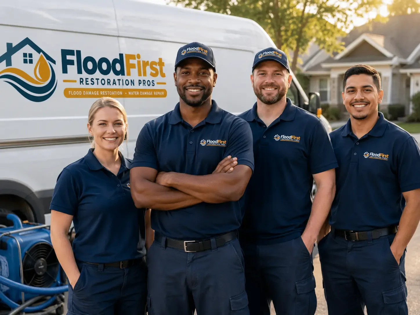 Flood Damage Restoration company in Byfield, MA