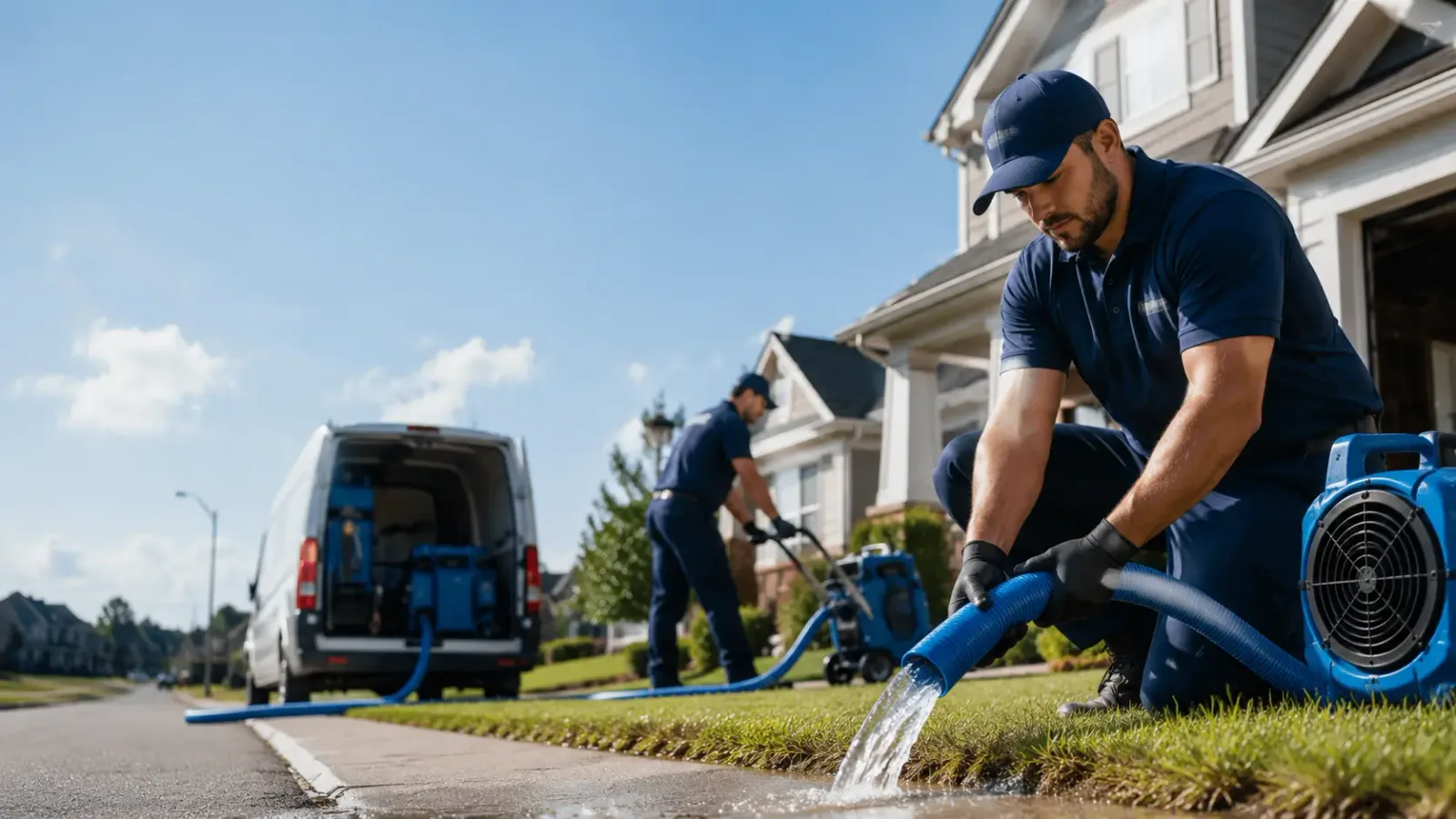 Flood Damage Restoration in Byfield, MA